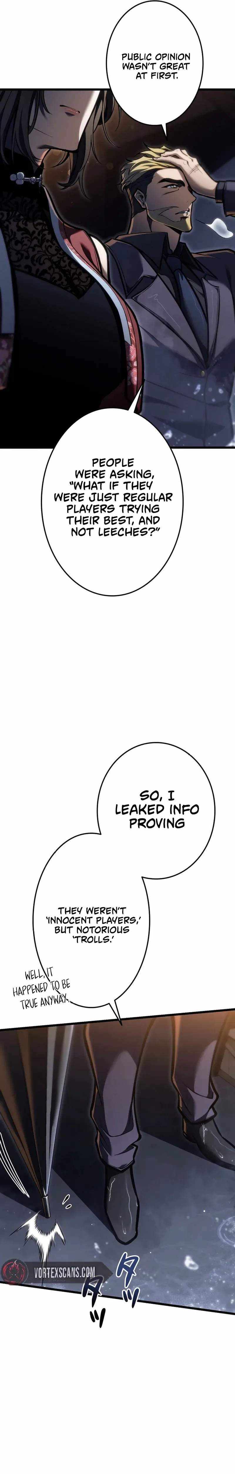 Read Reincarnators stream chapter 44 image 3 on Lezhin