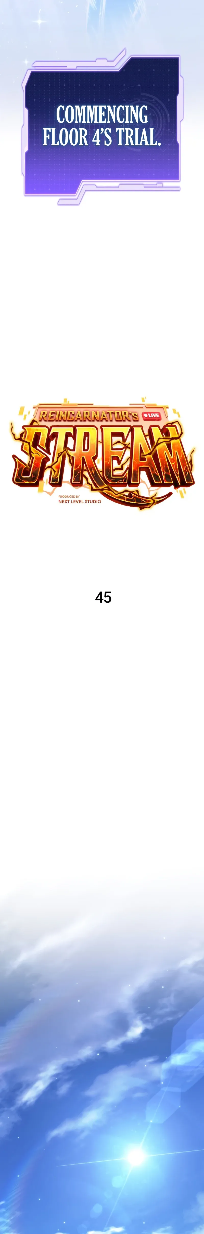 Read Reincarnators stream chapter 45.1 image 2 on Lezhin