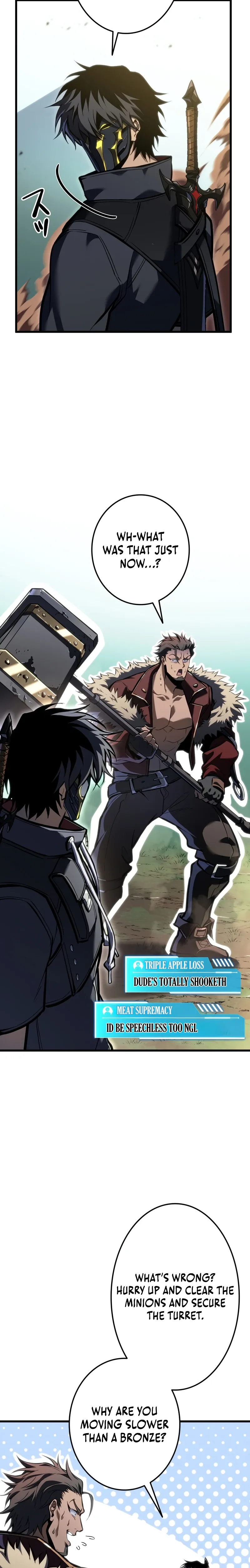 Read Reincarnators stream chapter 45.1 image 22 on Lezhin