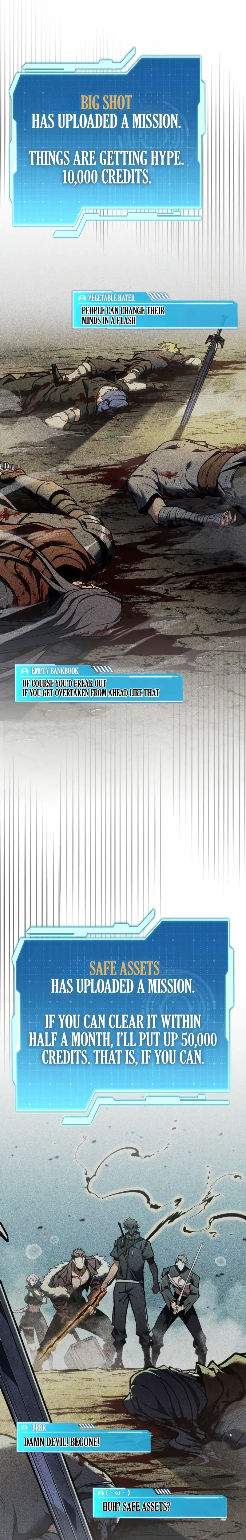 Read Reincarnators stream chapter 45.1 image 27 on Lezhin