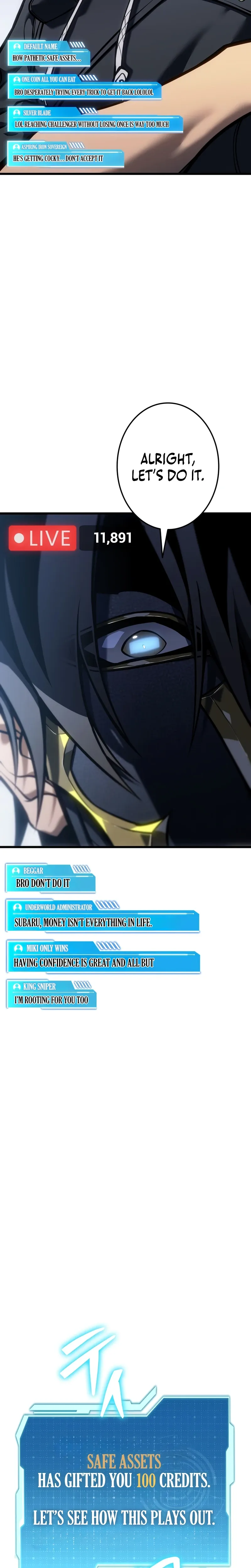 Read Reincarnators stream chapter 45.1 image 31 on Lezhin