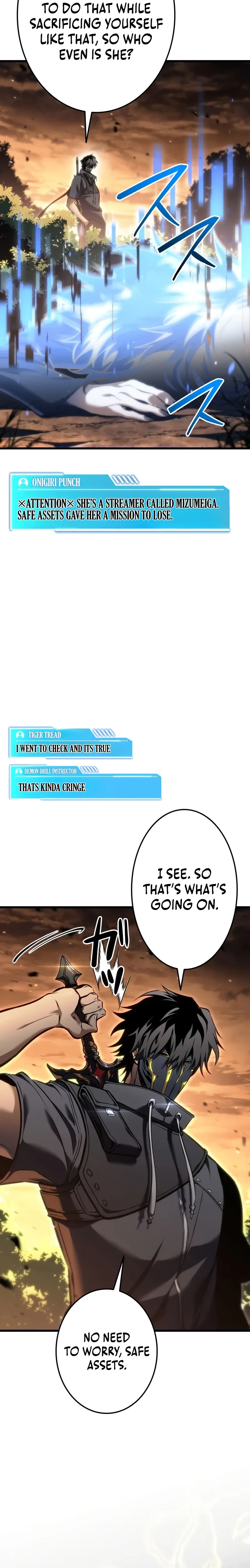 Read Reincarnators stream chapter 45.1 image 43 on Lezhin