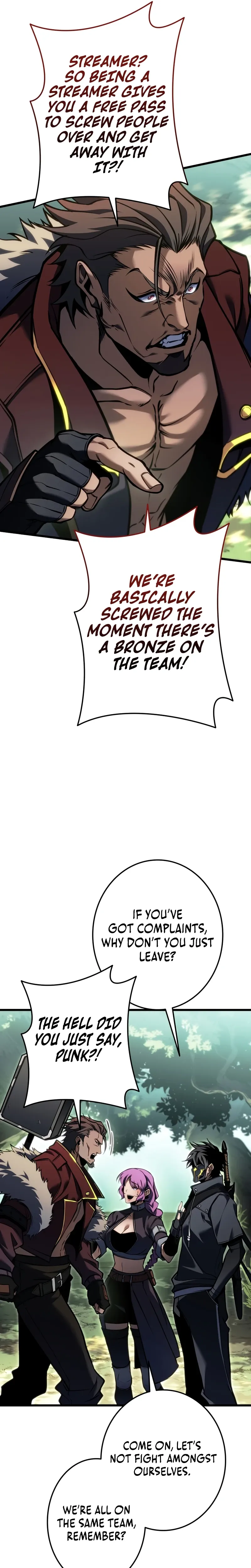 Read Reincarnators stream chapter 45.1 image 9 on Lezhin