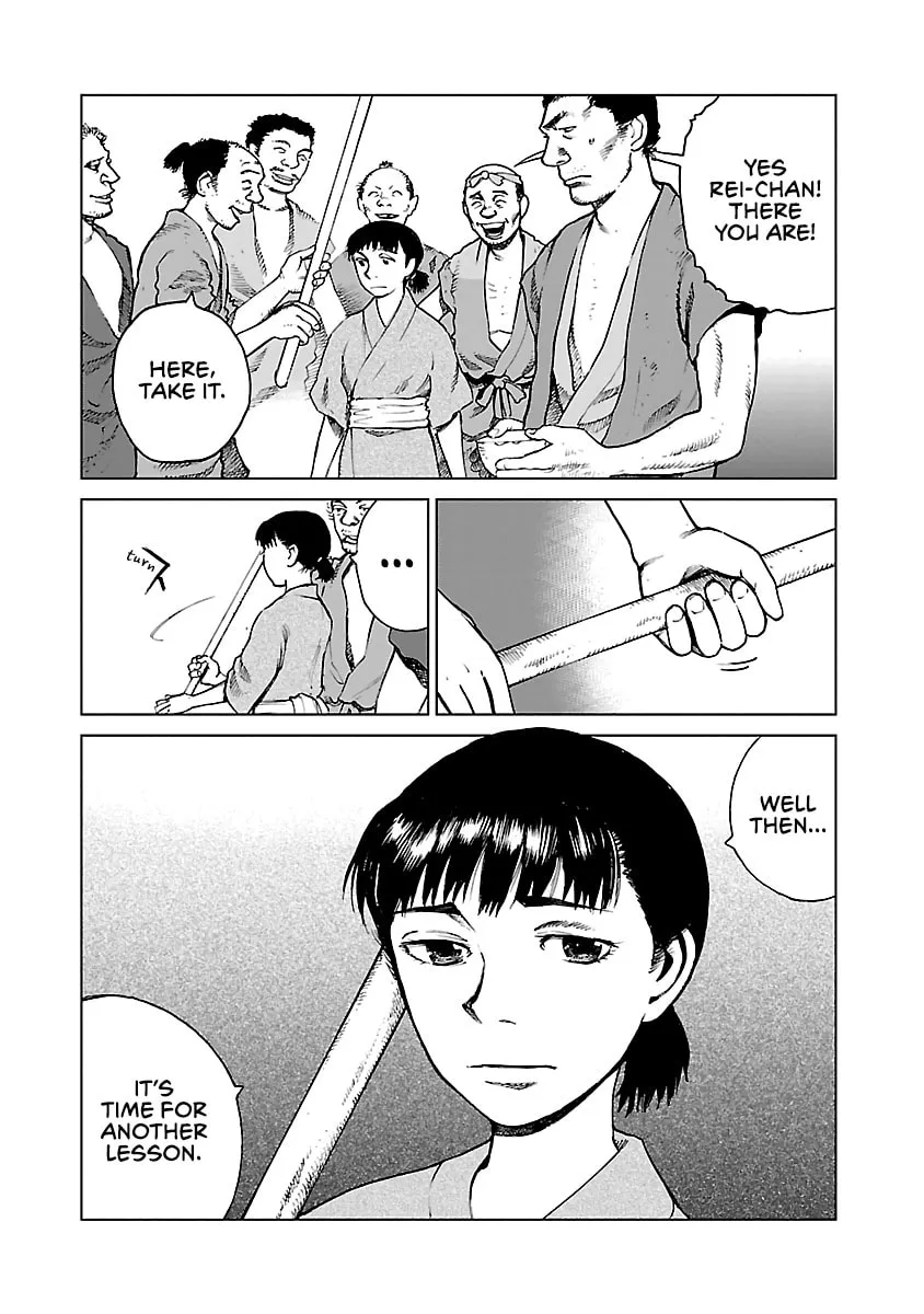 Reiri Chapter 1 page 28 - 