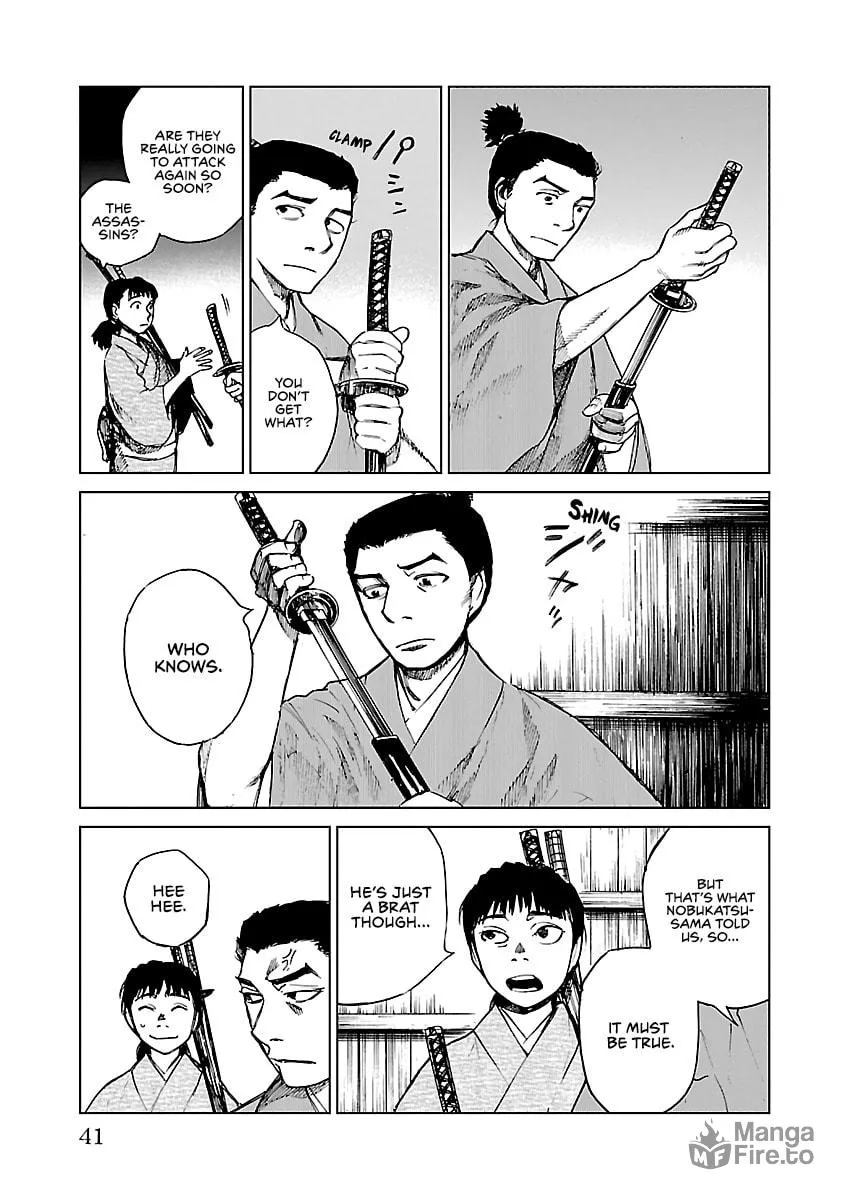 Reiri Chapter 11 page 10 - 