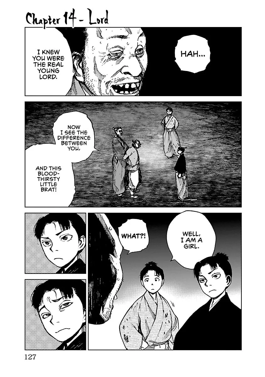 Read Reiri chapter 14 image 1 on Lezhin