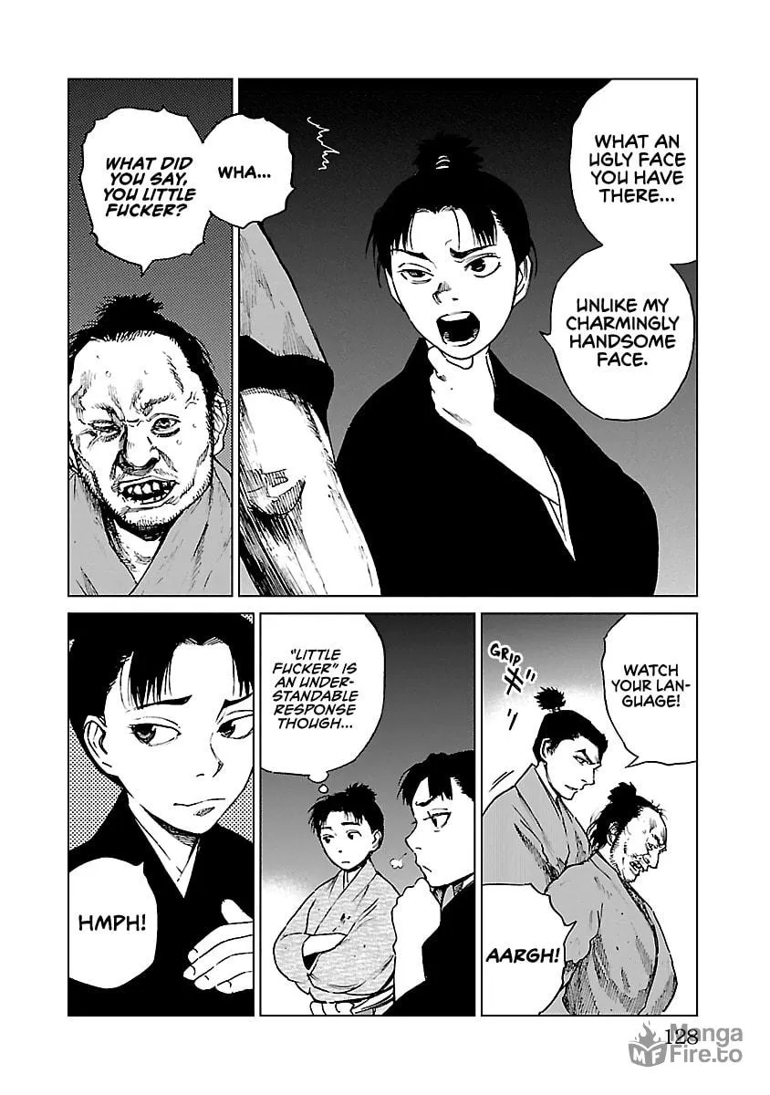 Read Reiri chapter 14 image 2 on Lezhin