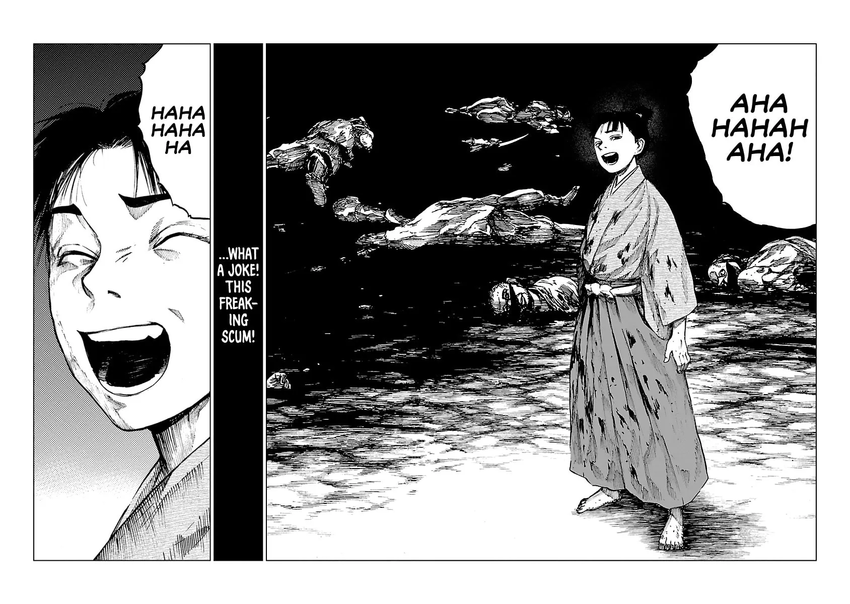 Read Reiri chapter 14 image 6 on Lezhin