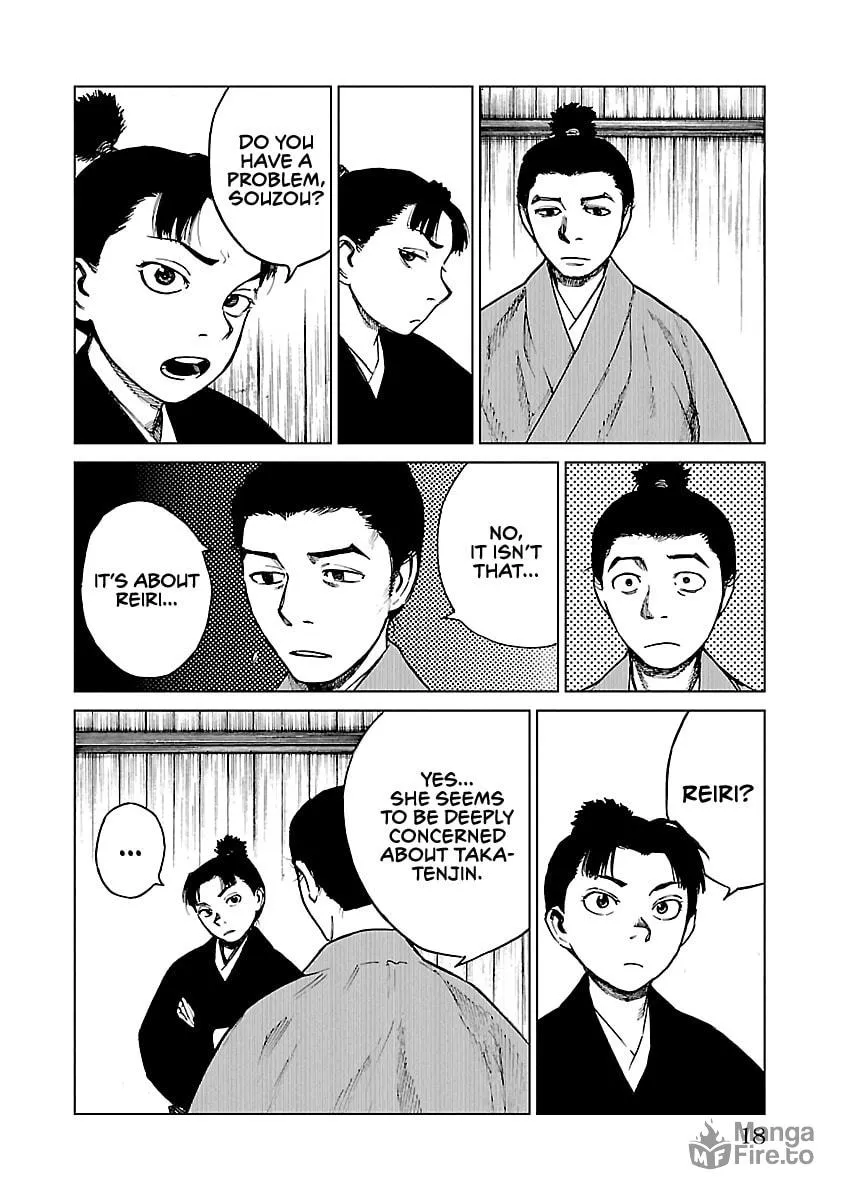 Read Reiri chapter 16 image 17 on Lezhin