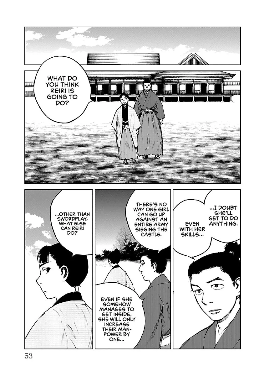 Read Reiri chapter 17 image 15 on Lezhin