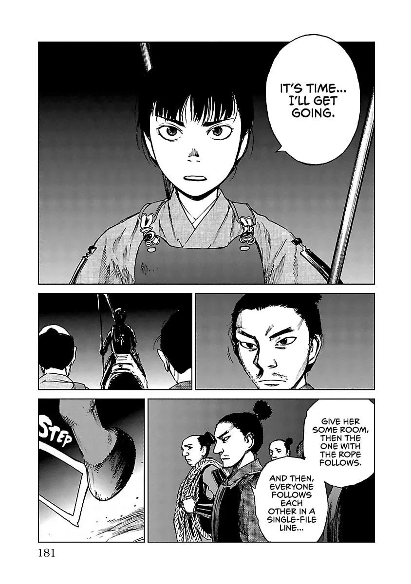 Read Reiri chapter 21 image 15 on Lezhin