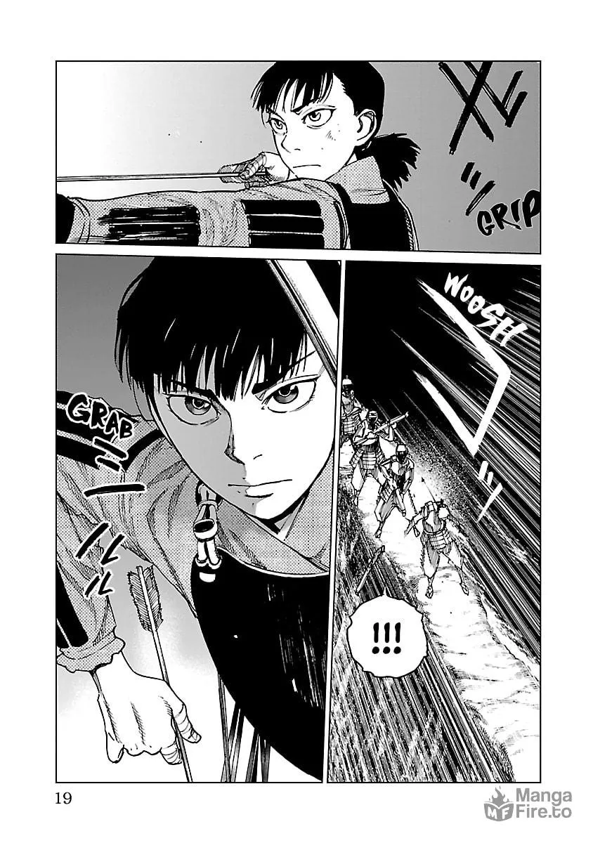 Read Reiri chapter 22 image 17 on Lezhin