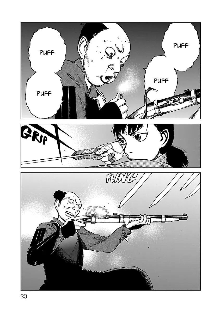 Read Reiri chapter 22 image 21 on Lezhin