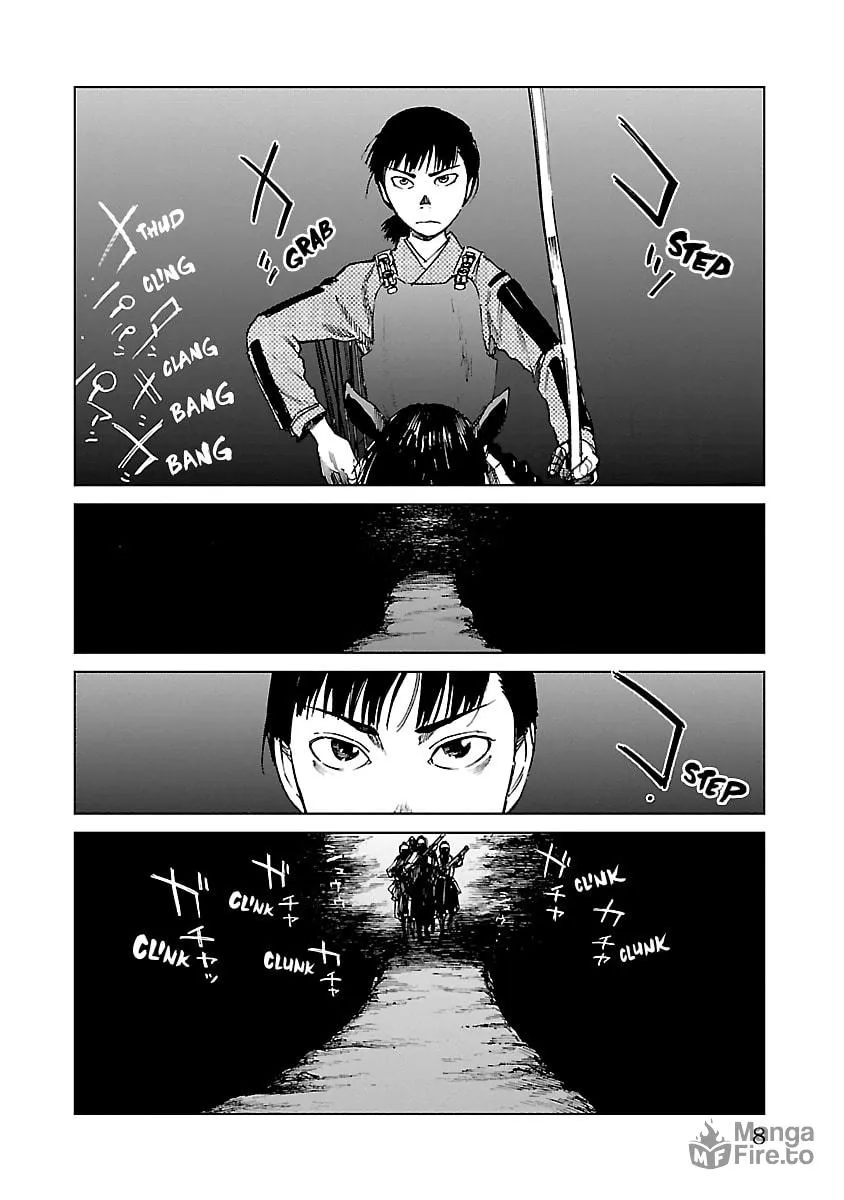 Read Reiri chapter 22 image 8 on Lezhin