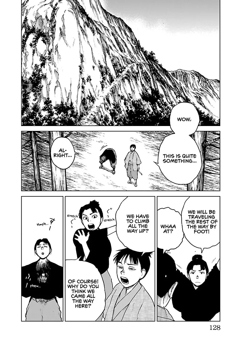 Read Reiri chapter 26 image 10 on Lezhin