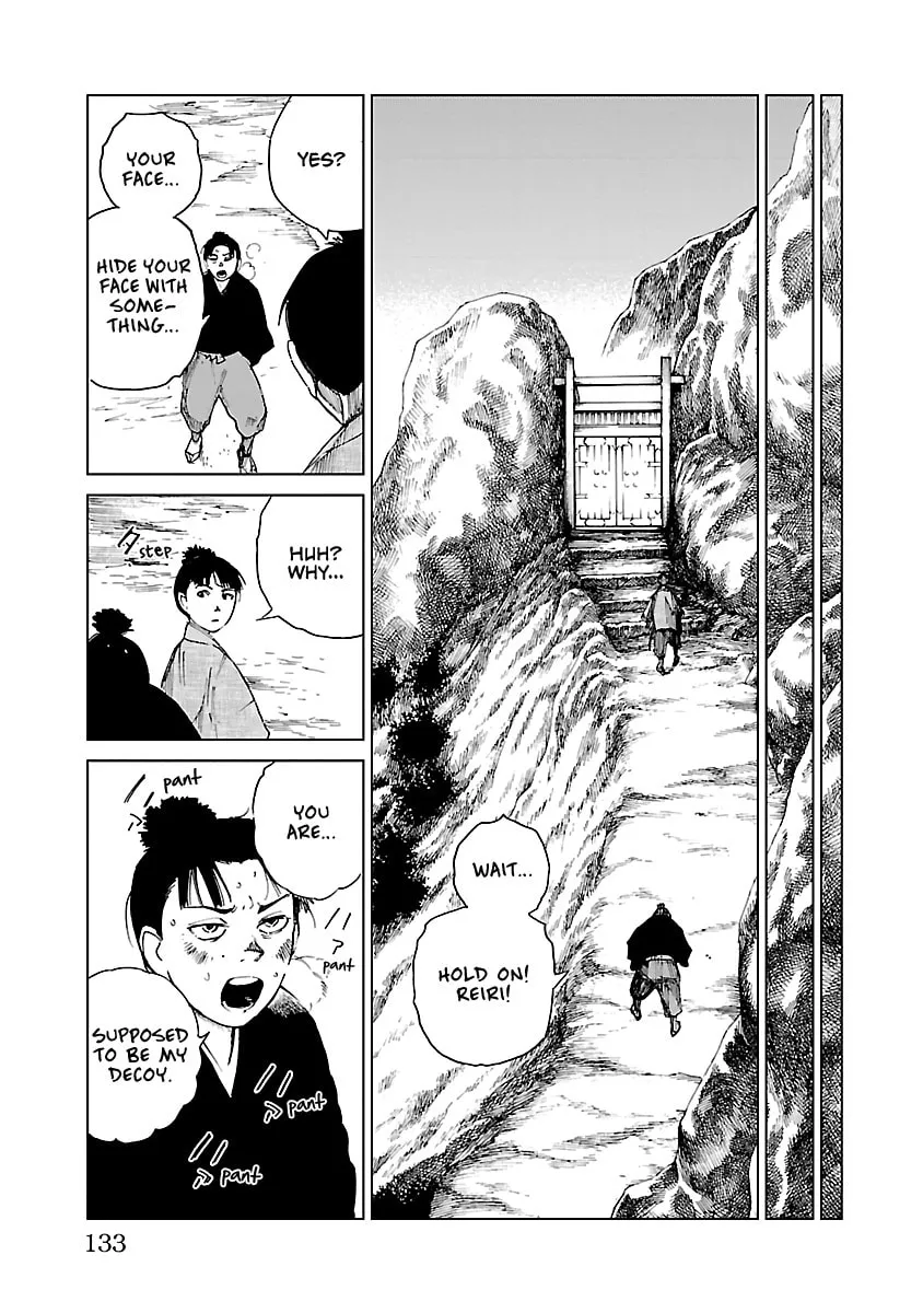 Read Reiri chapter 26 image 15 on Lezhin