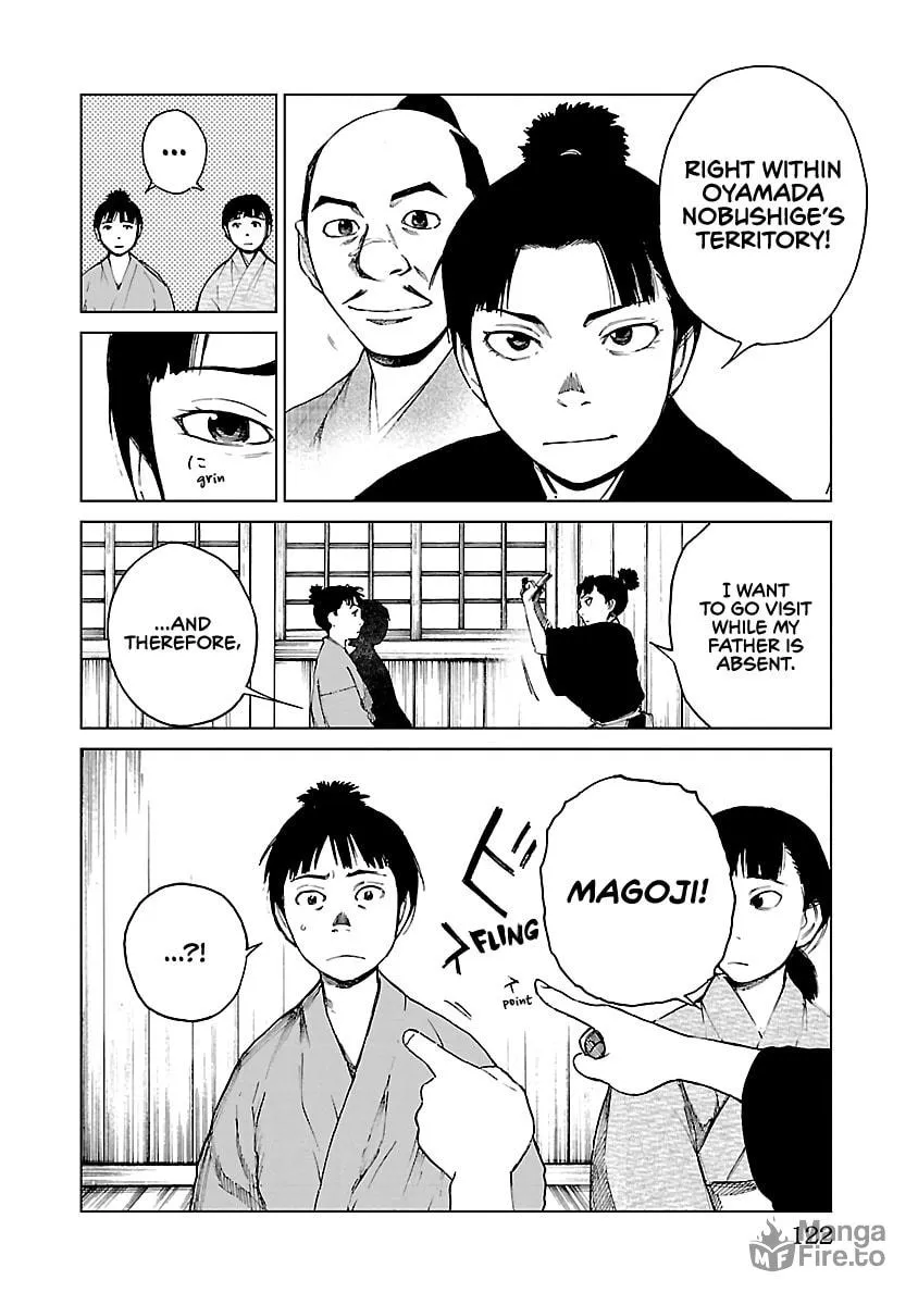 Read Reiri chapter 26 image 4 on Lezhin