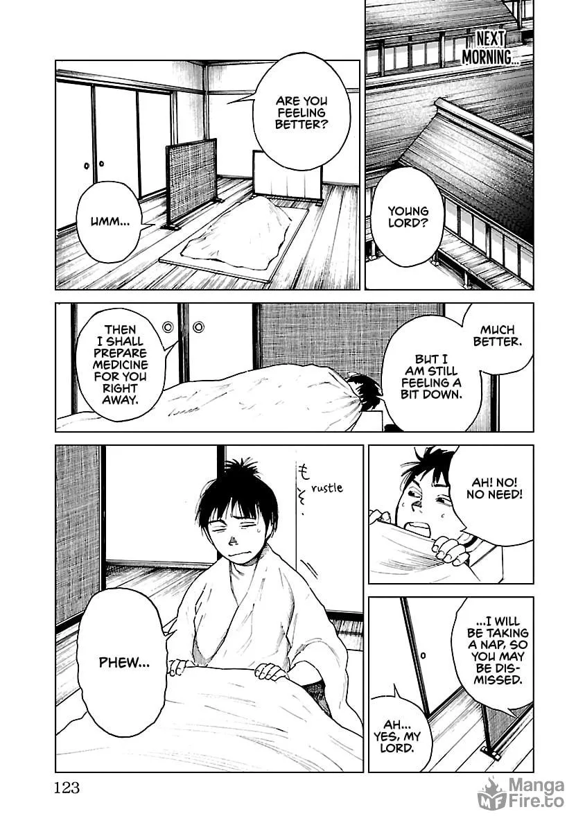 Read Reiri chapter 26 image 5 on Lezhin