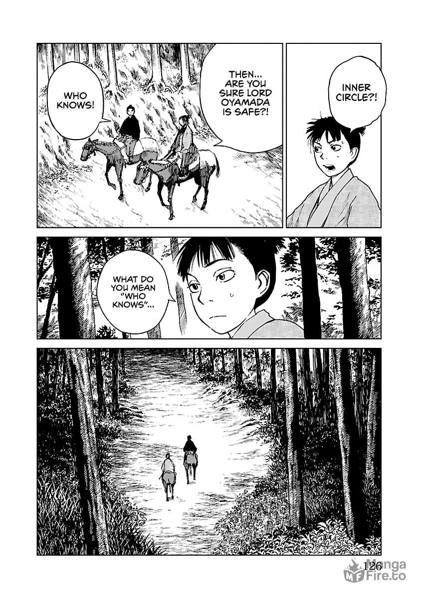 Read Reiri chapter 26 image 8 on Lezhin