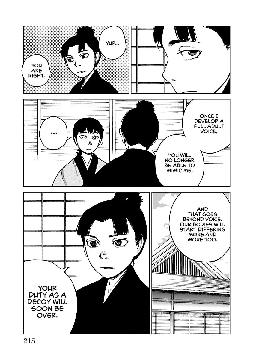Read Reiri chapter 29 image 7 on Lezhin