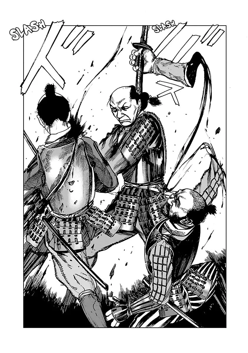 Reiri Chapter 3 page 34 - 