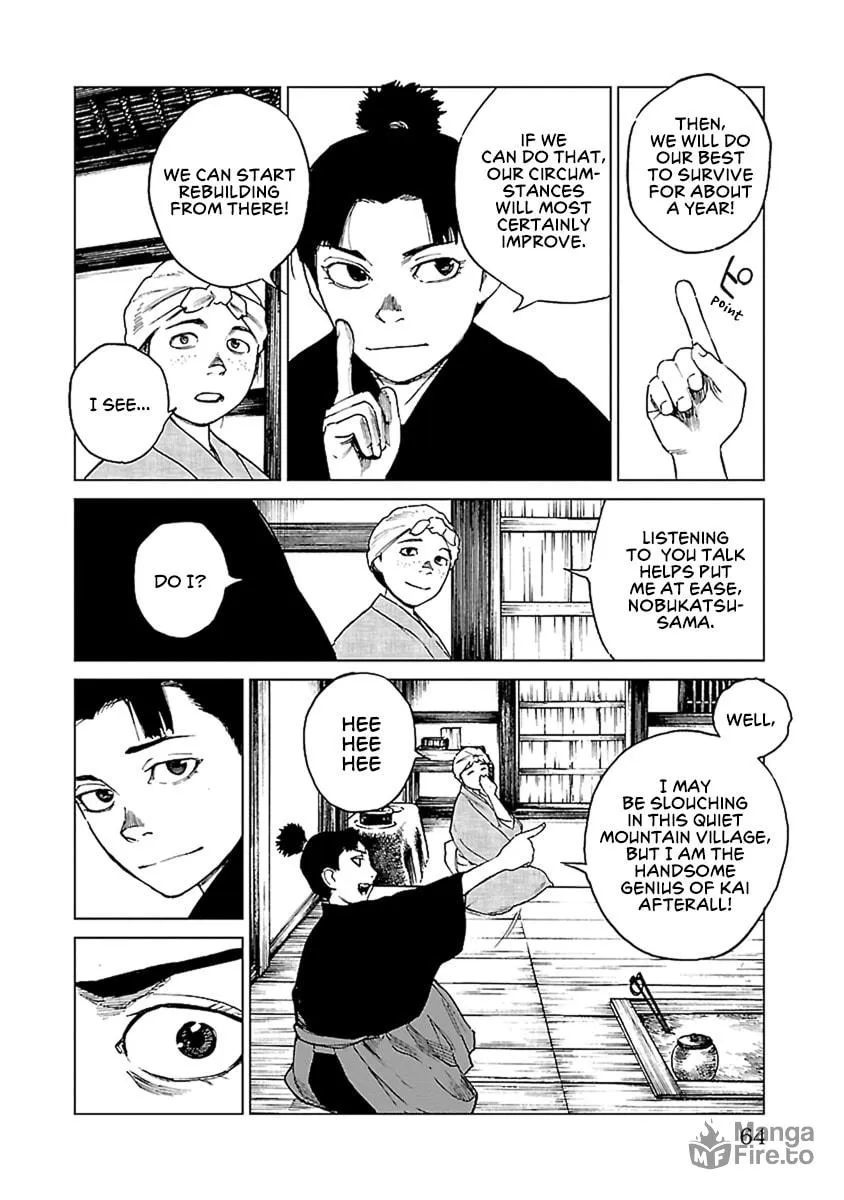 Read Reiri chapter 31 image 8 on Lezhin