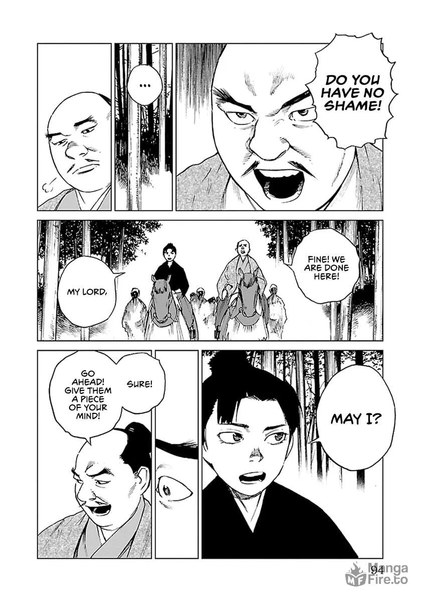 Read Reiri chapter 32 image 4 on Lezhin