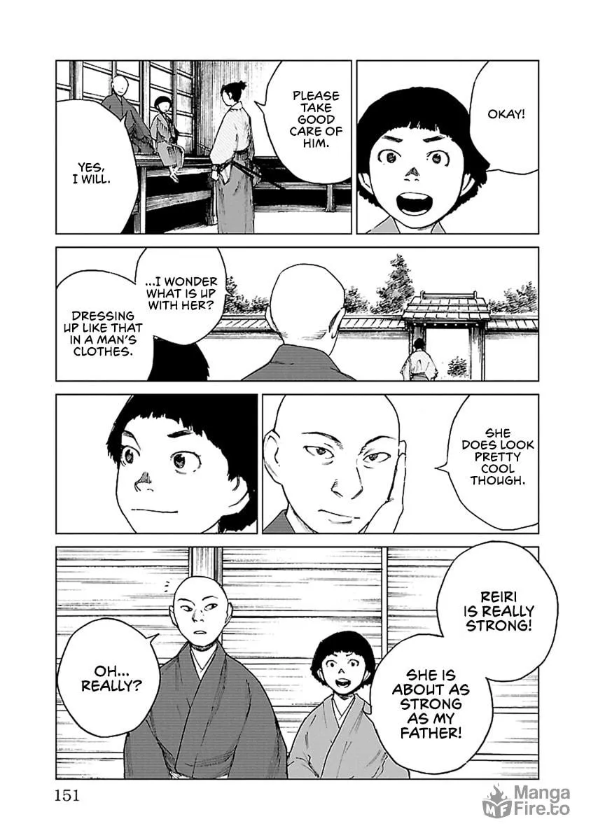 Read Reiri chapter 33 image 19 on Lezhin