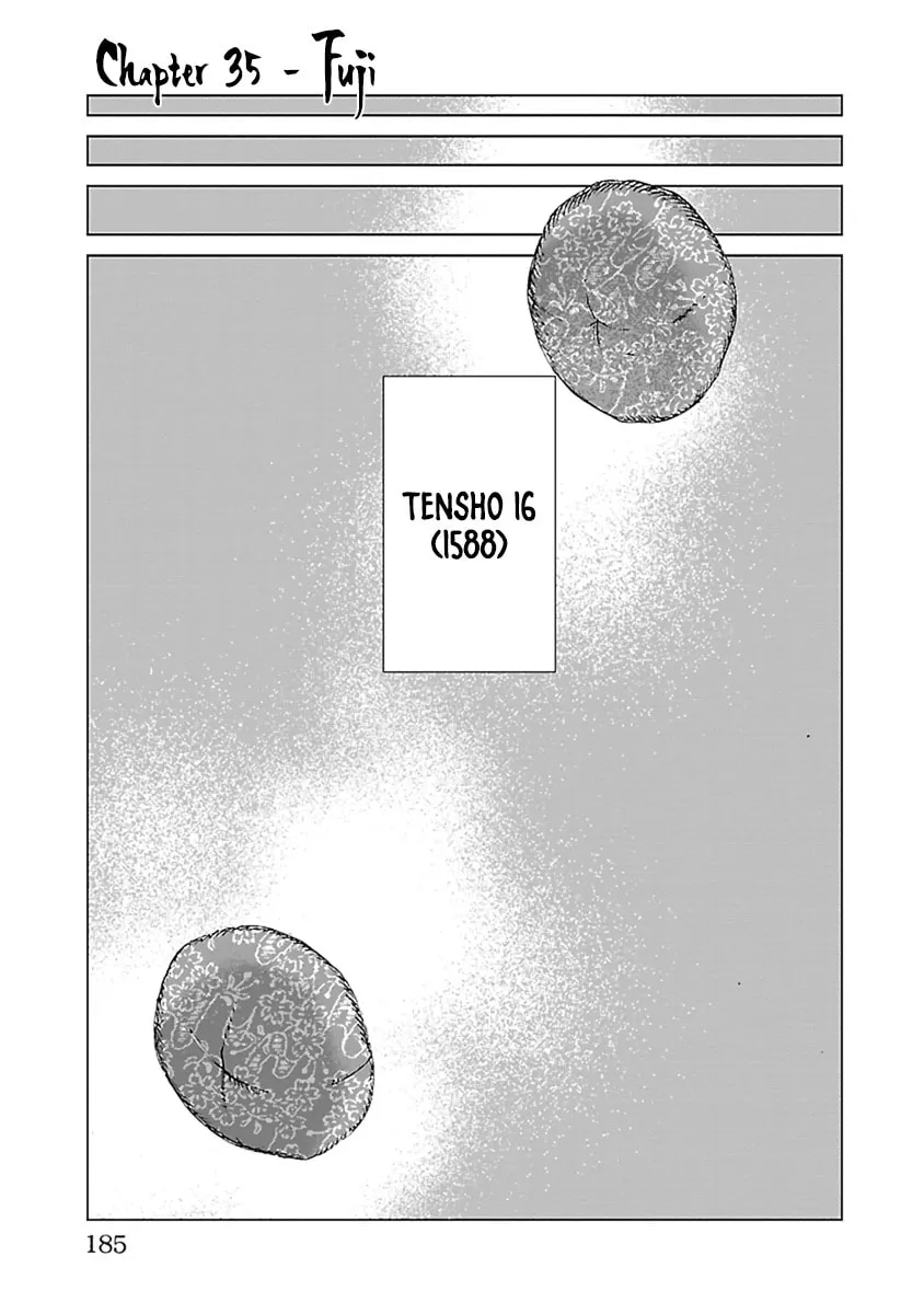 Read Reiri chapter 35 image 1 on Lezhin