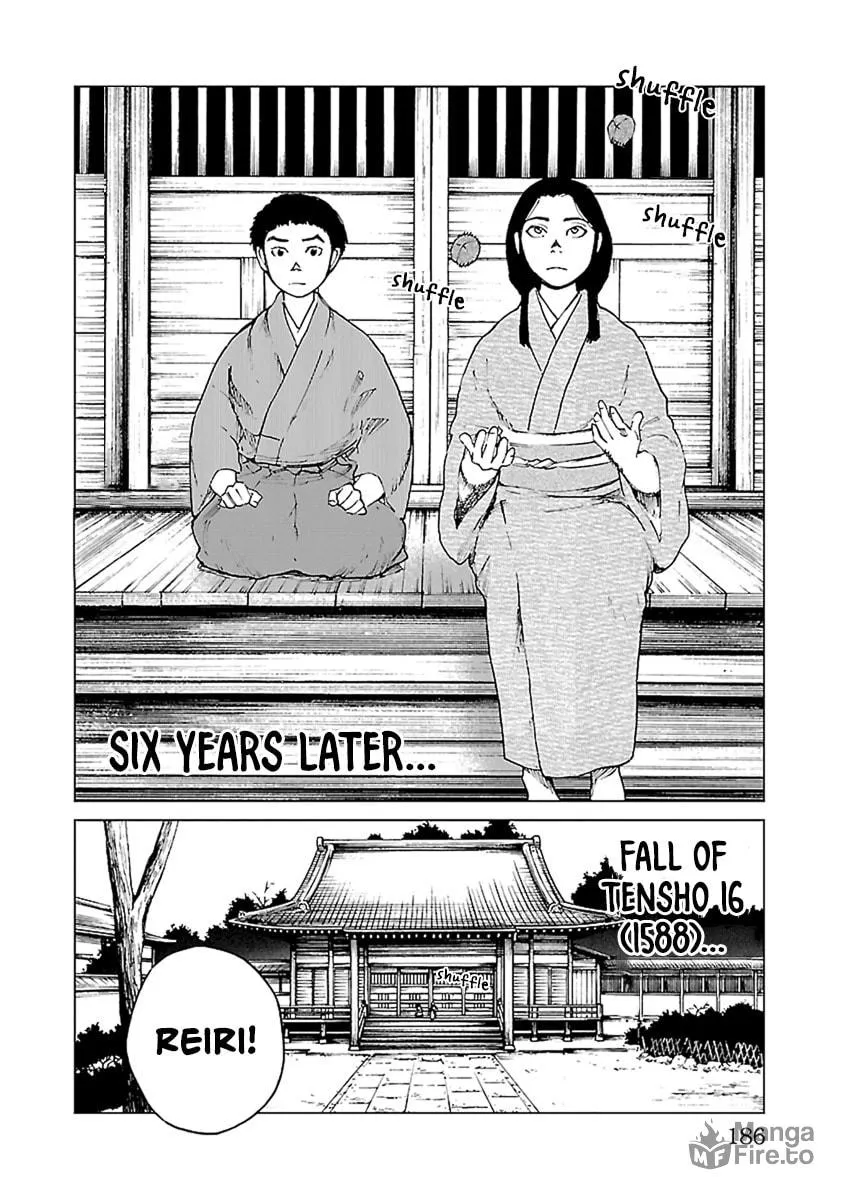 Read Reiri chapter 35 image 2 on Lezhin