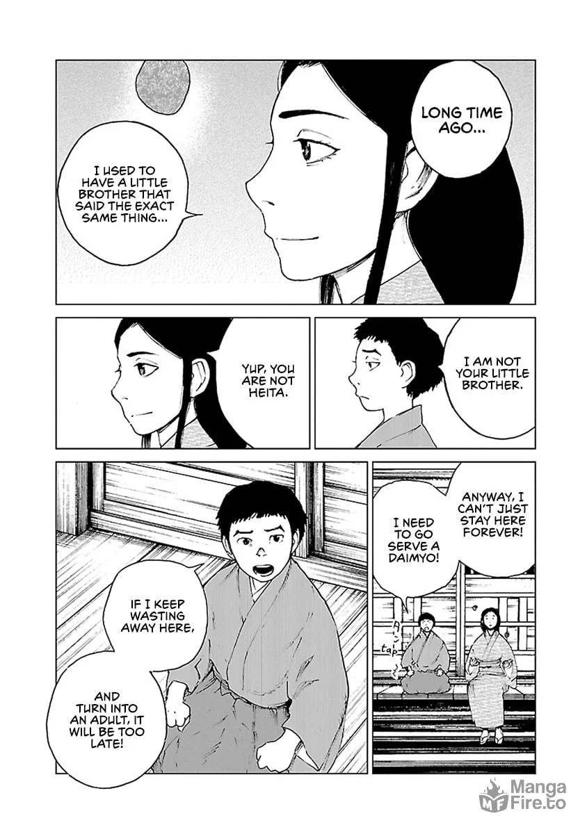 Read Reiri chapter 35 image 5 on Lezhin