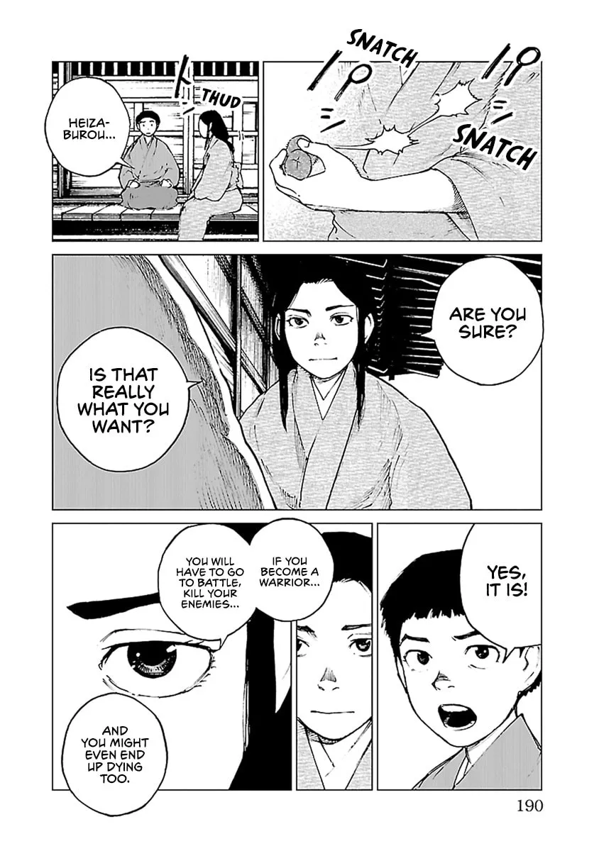 Read Reiri chapter 35 image 6 on Lezhin