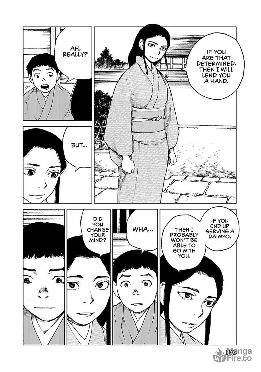 Read Reiri chapter 35 image 8 on Lezhin