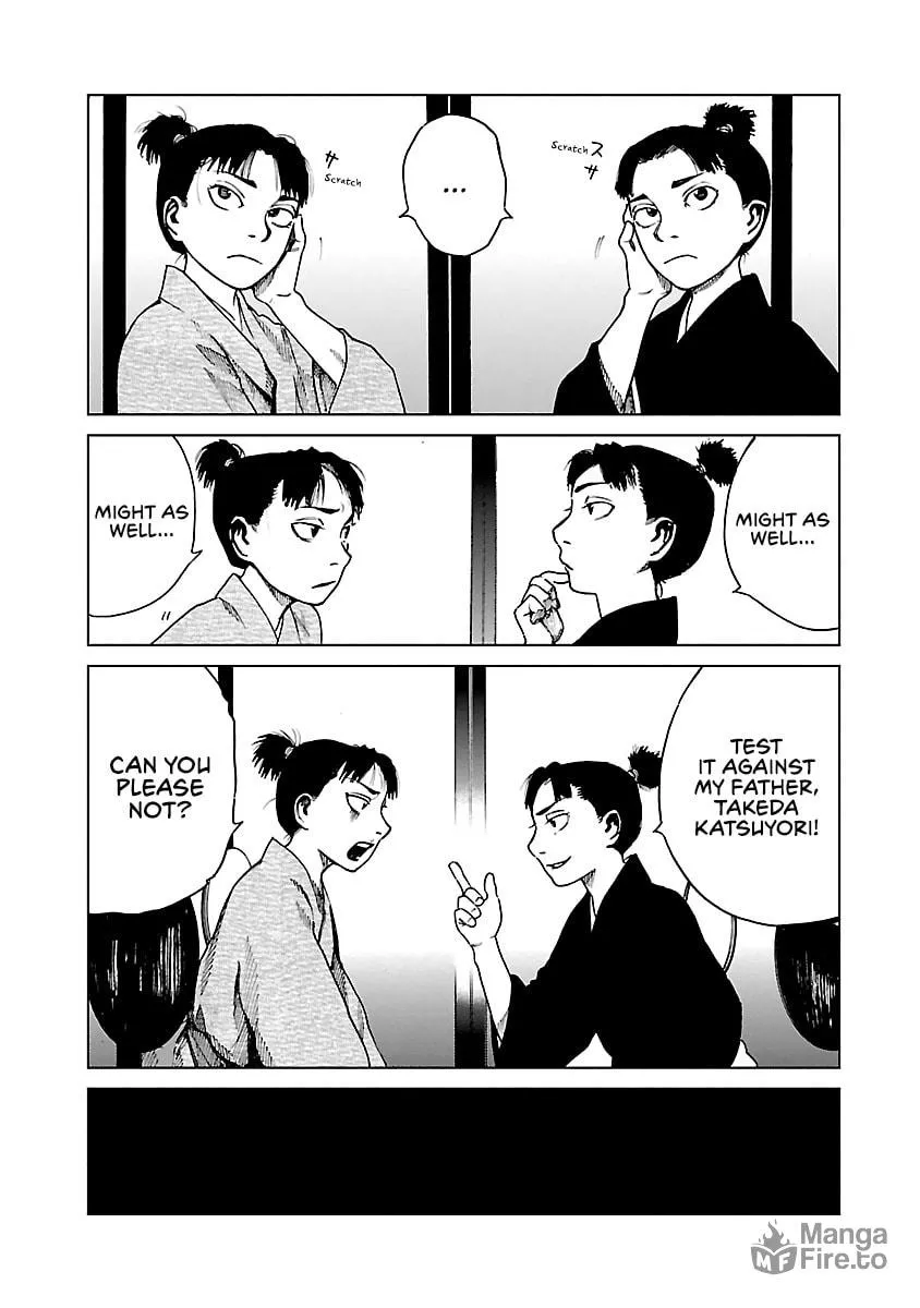 Reiri Chapter 8 page 27 - 