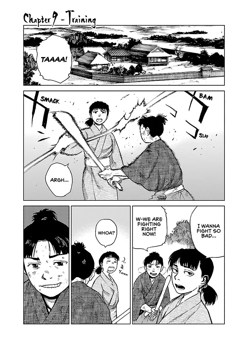 Reiri Chapter 9 page 2 - 