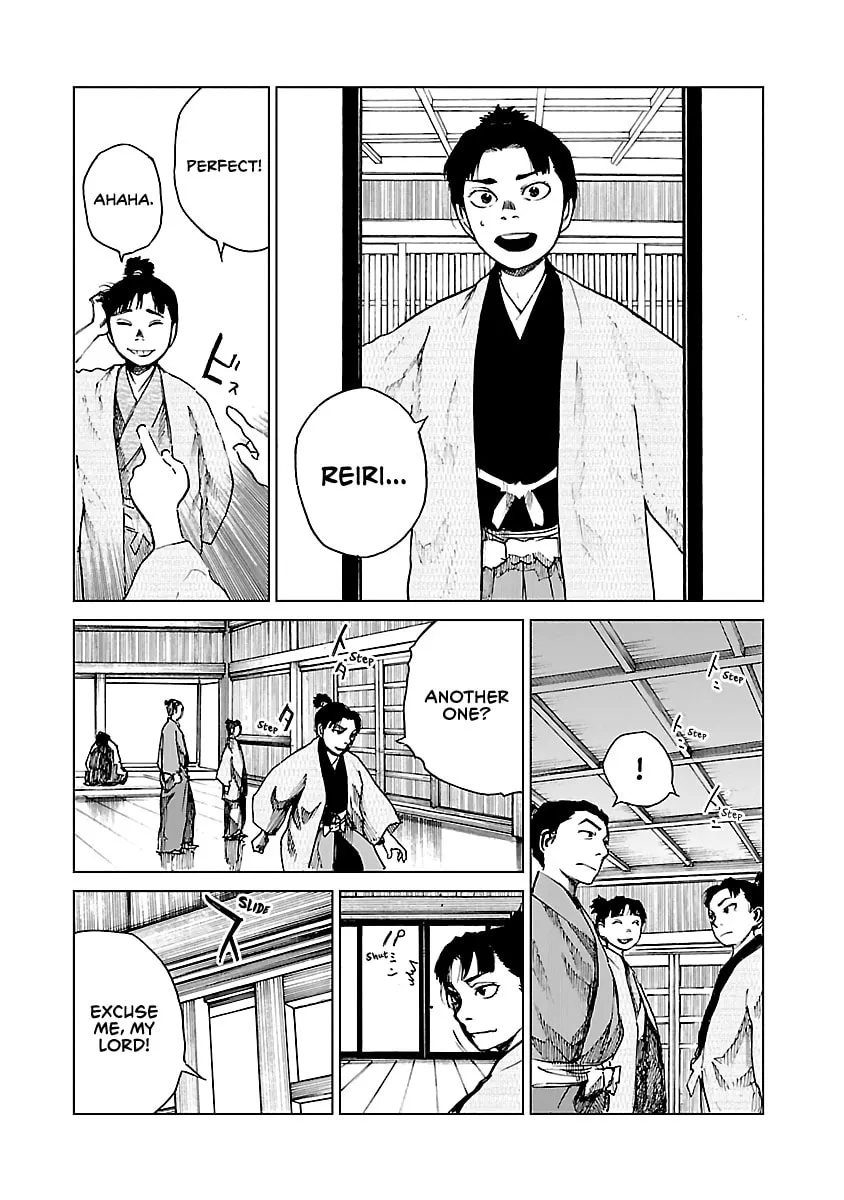 Reiri Chapter 9 page 13 - 