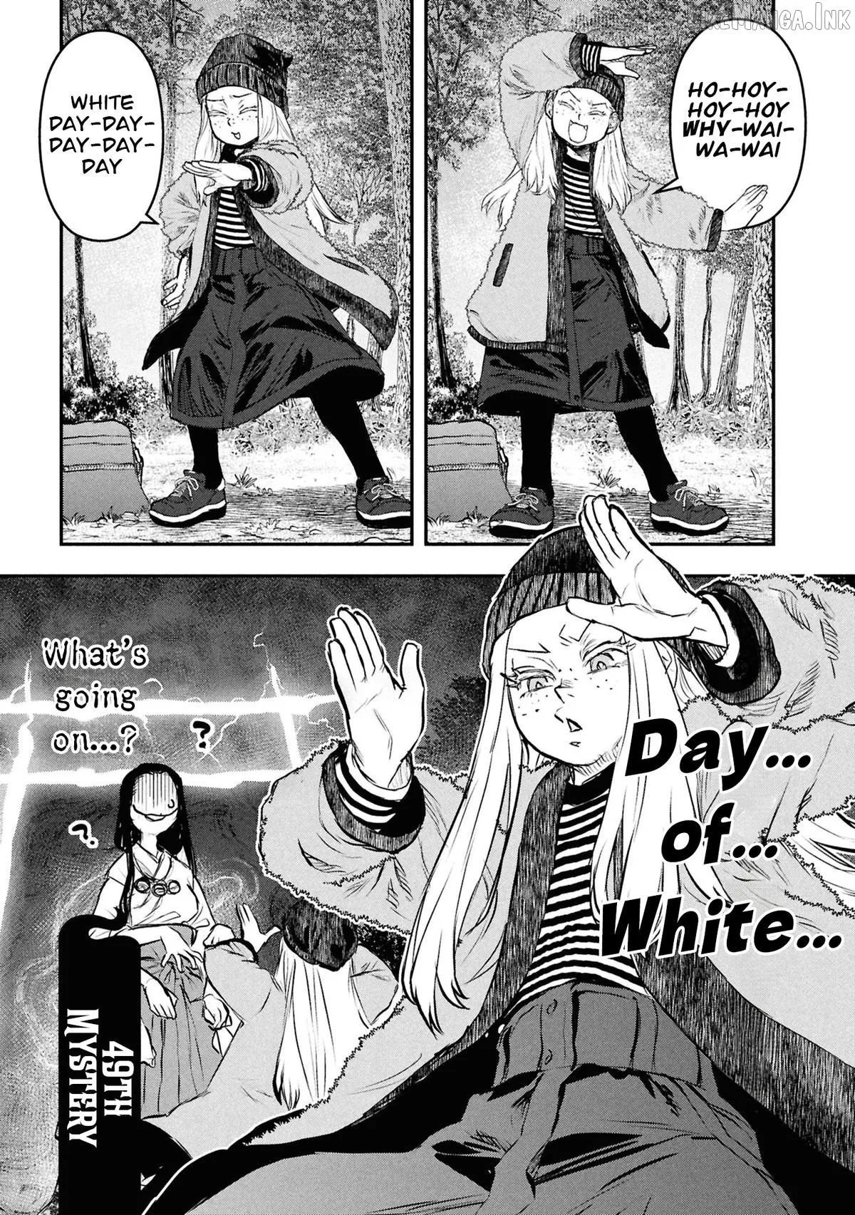 Reiwa no Dara-san Chapter 49 page 6 - 