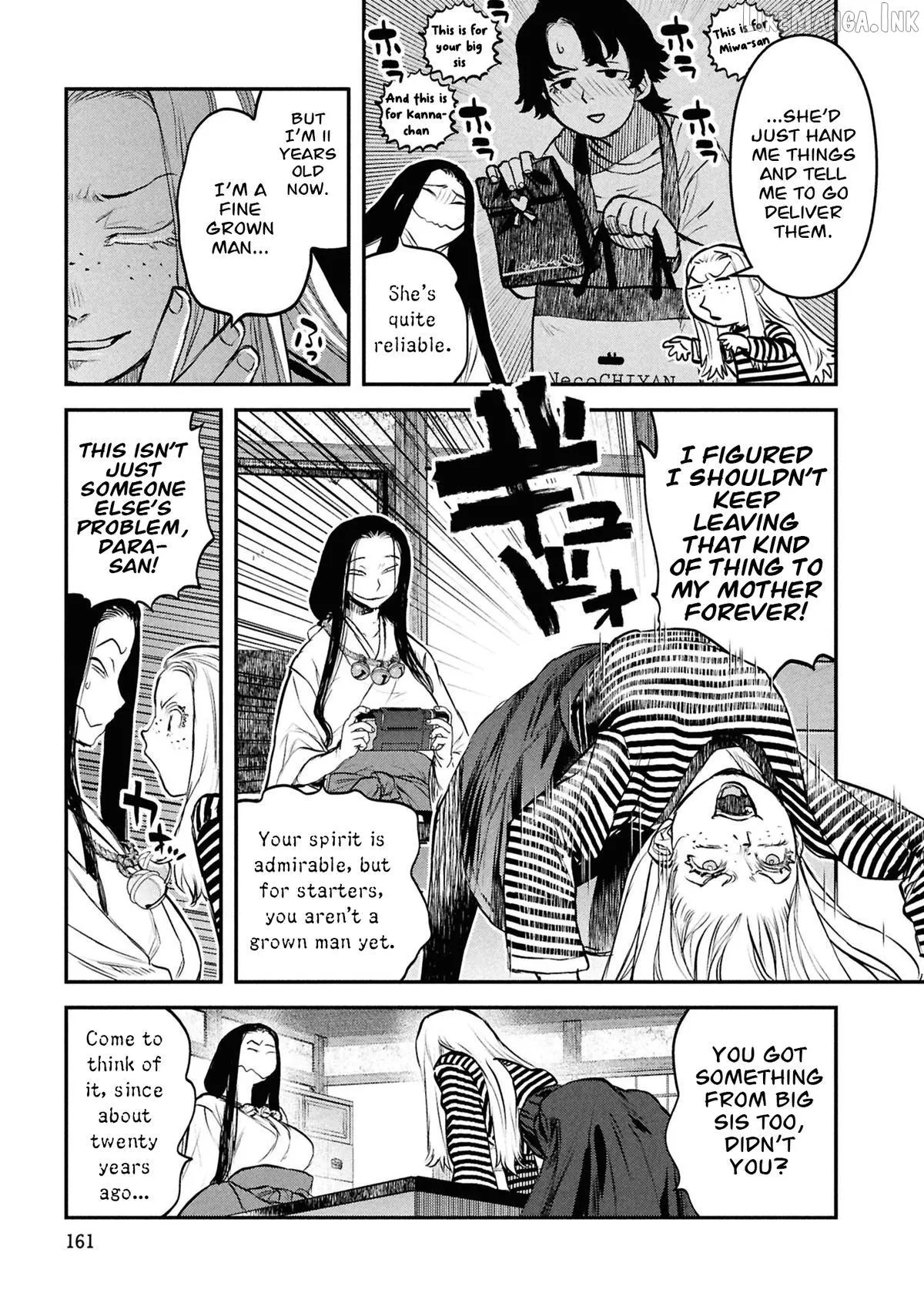 Reiwa no Dara-san Chapter 49 page 8 - 