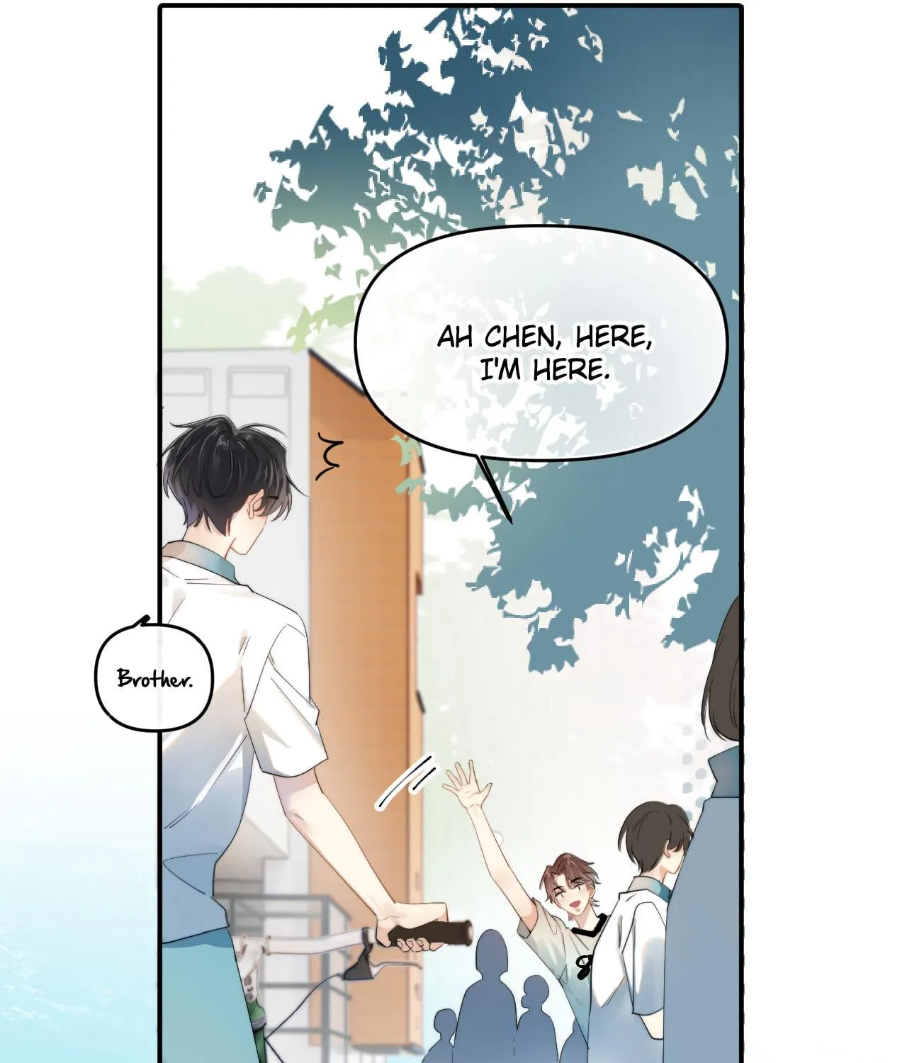 Read Rejoice in Your Enemies chapter 1 image 10 on Lezhin