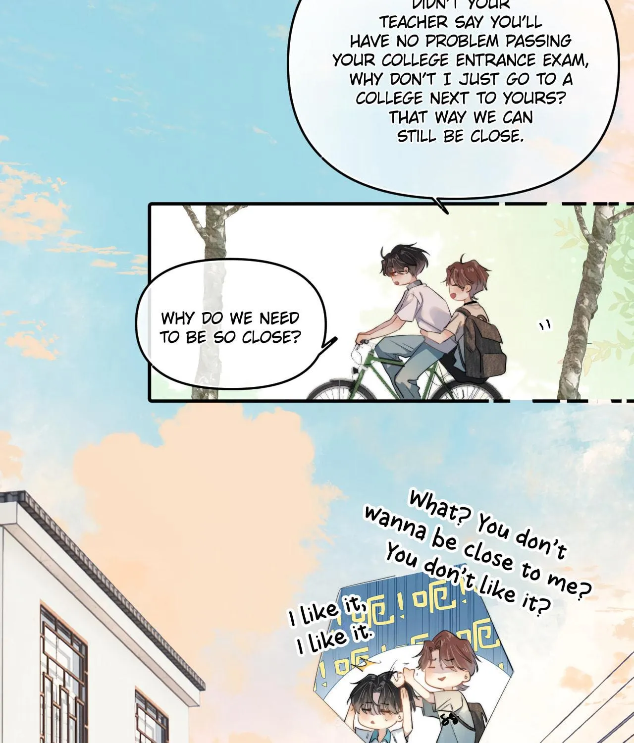 Read Rejoice in Your Enemies chapter 1 image 16 on Lezhin