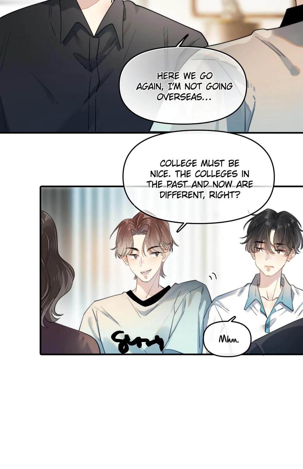 Read Rejoice in Your Enemies chapter 1 image 24 on Lezhin