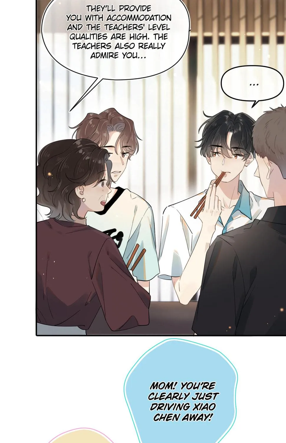 Read Rejoice in Your Enemies chapter 1 image 28 on Lezhin