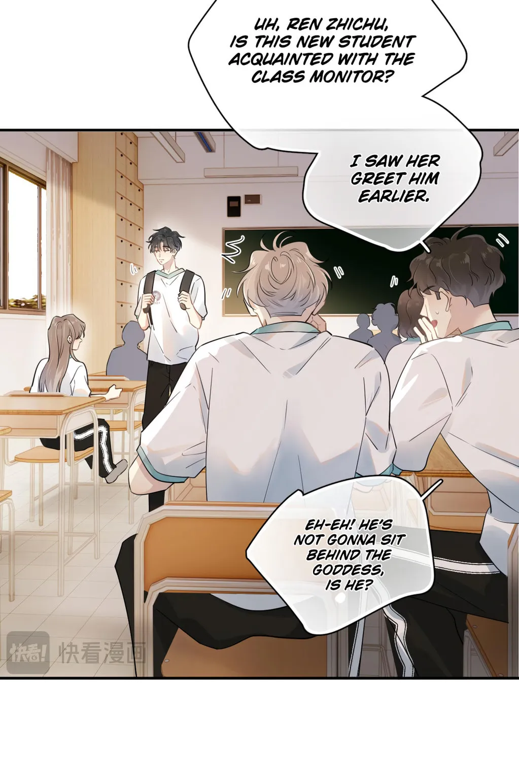 Read Rejoice in Your Enemies chapter 1 image 60 on Lezhin