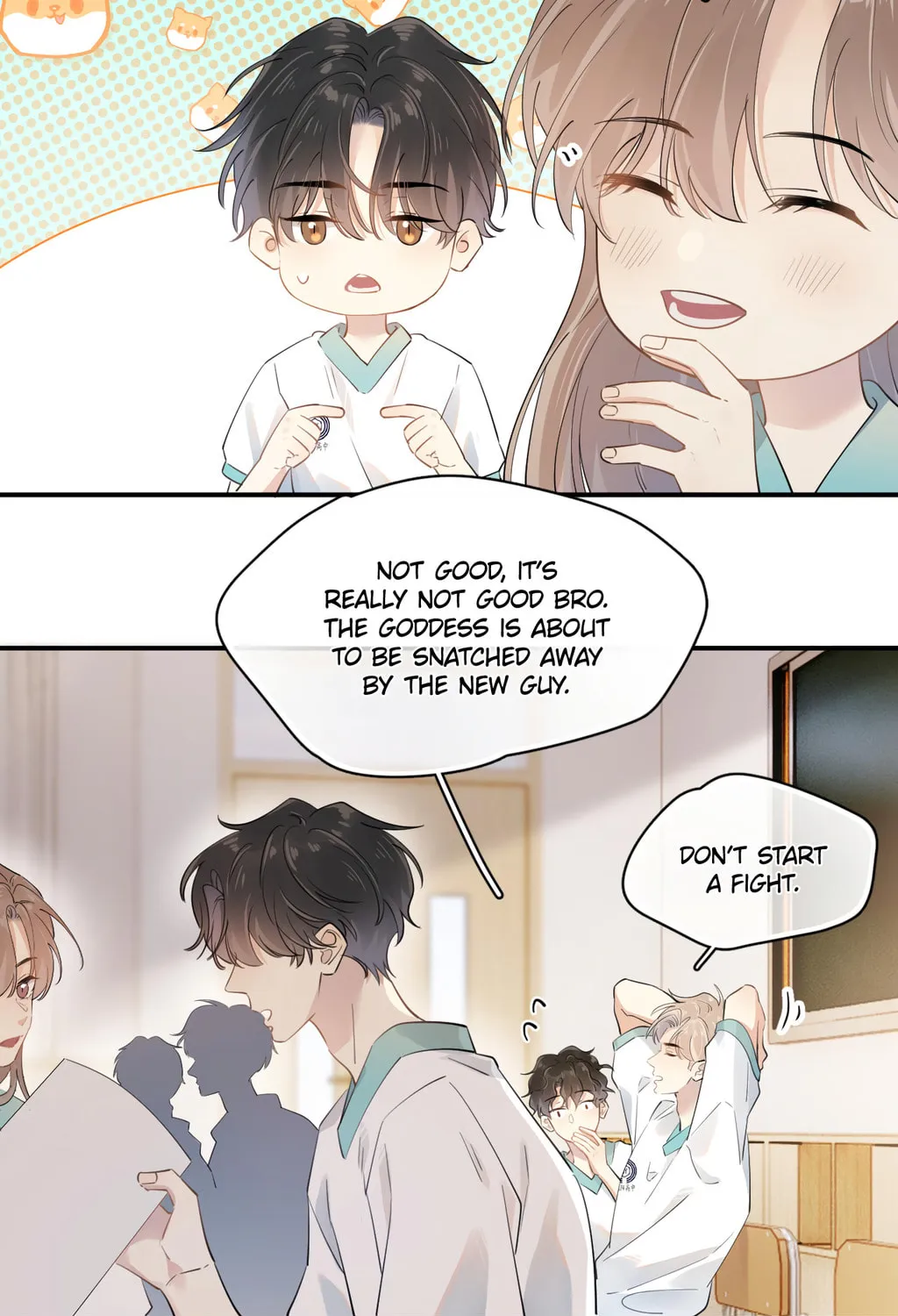 Read Rejoice in Your Enemies chapter 1 image 64 on Lezhin