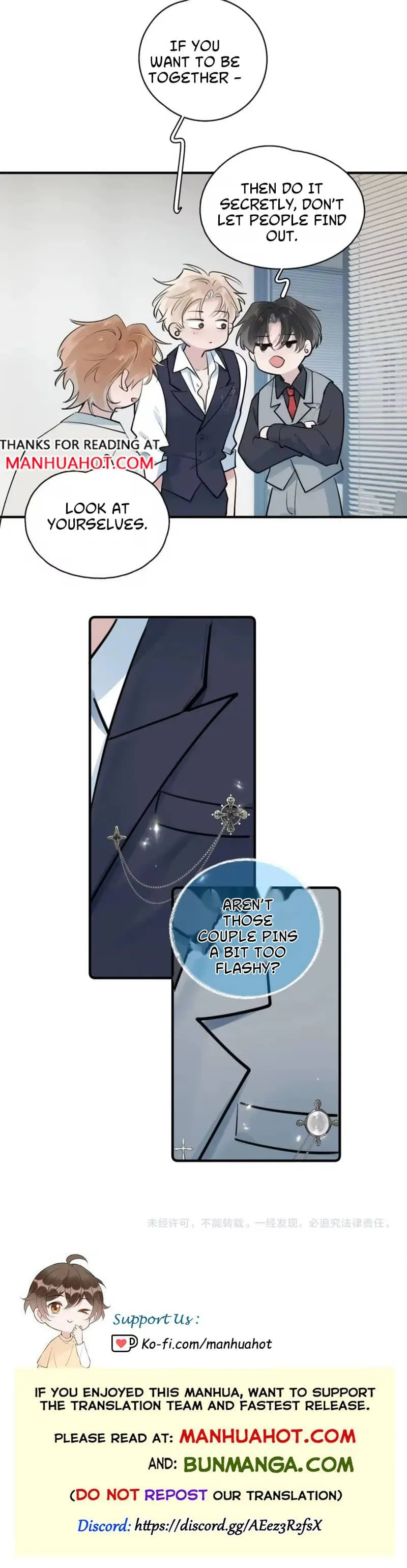 Read Rejoice in Your Enemies chapter 105 image 7 on Lezhin