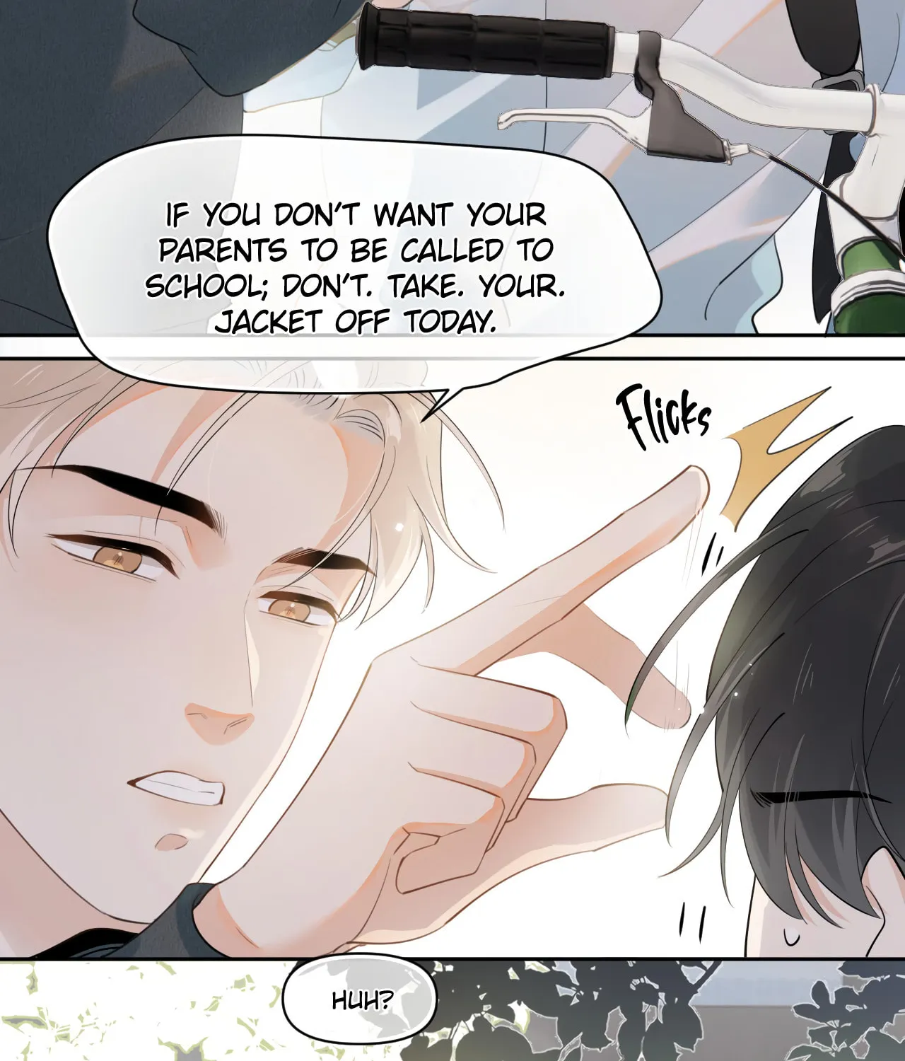 Read Rejoice in Your Enemies chapter 11 image 13 on Lezhin