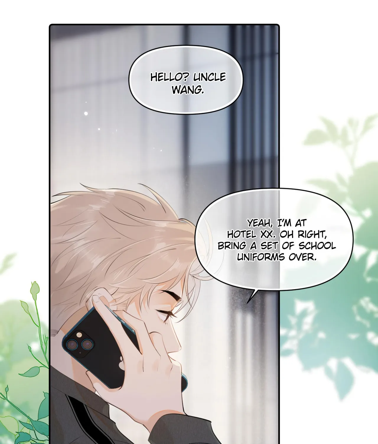 Read Rejoice in Your Enemies chapter 11 image 2 on Lezhin