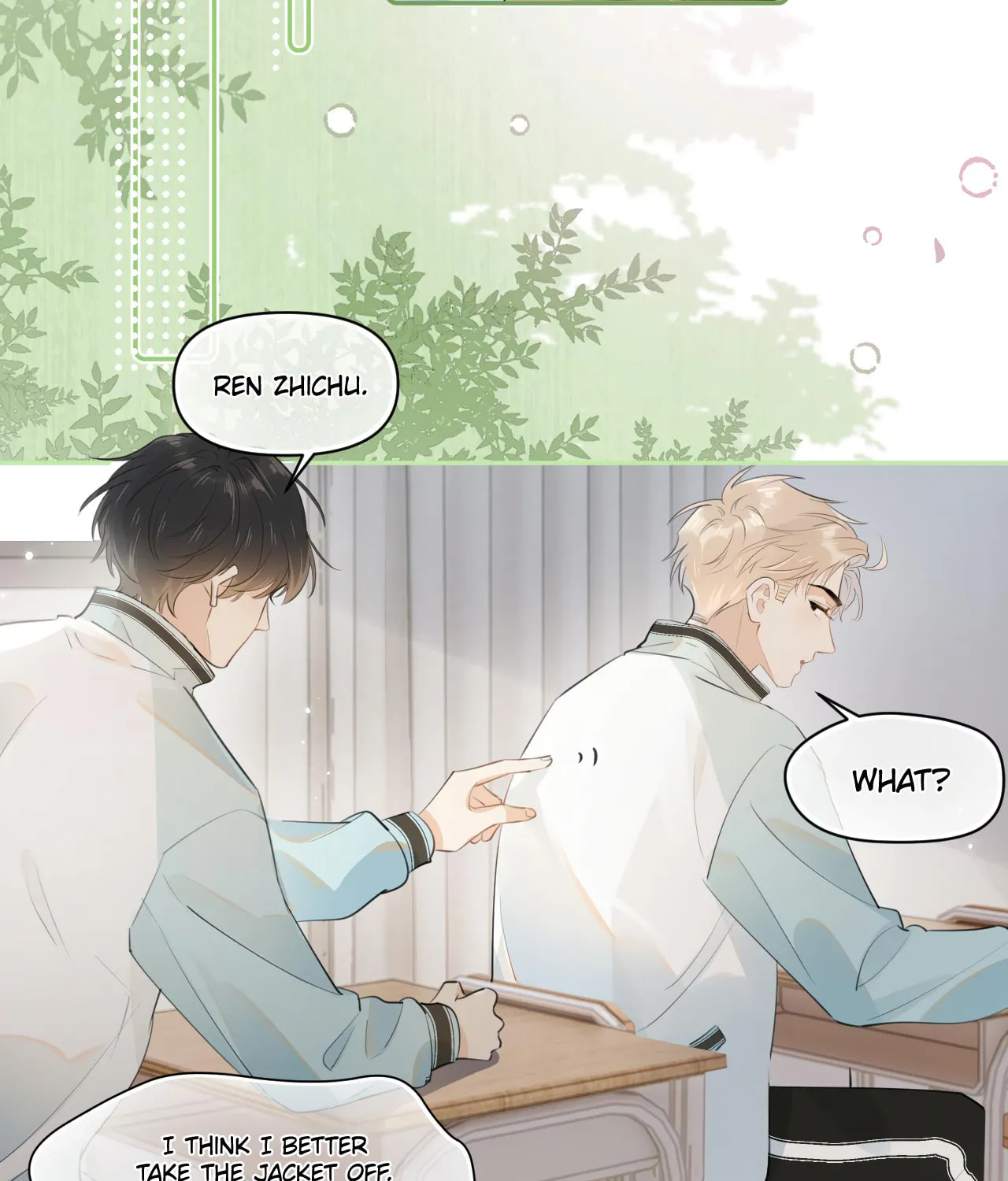 Read Rejoice in Your Enemies chapter 11 image 21 on Lezhin