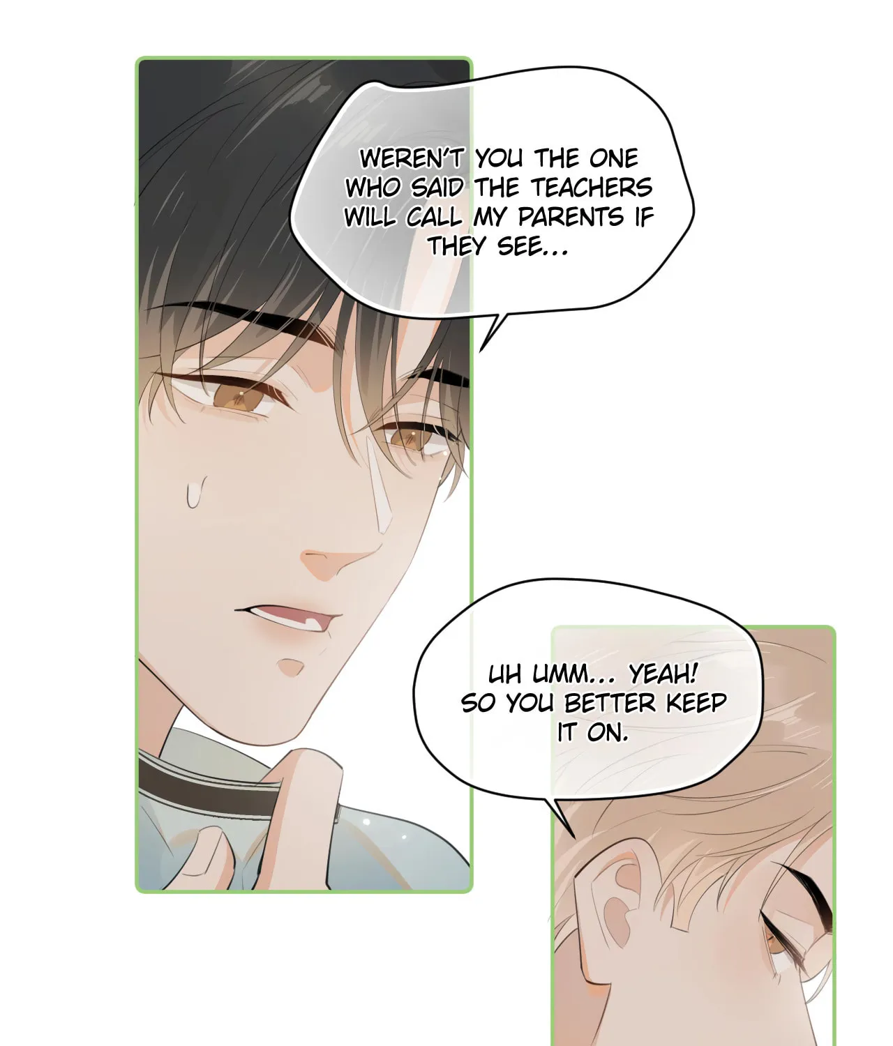 Read Rejoice in Your Enemies chapter 11 image 23 on Lezhin