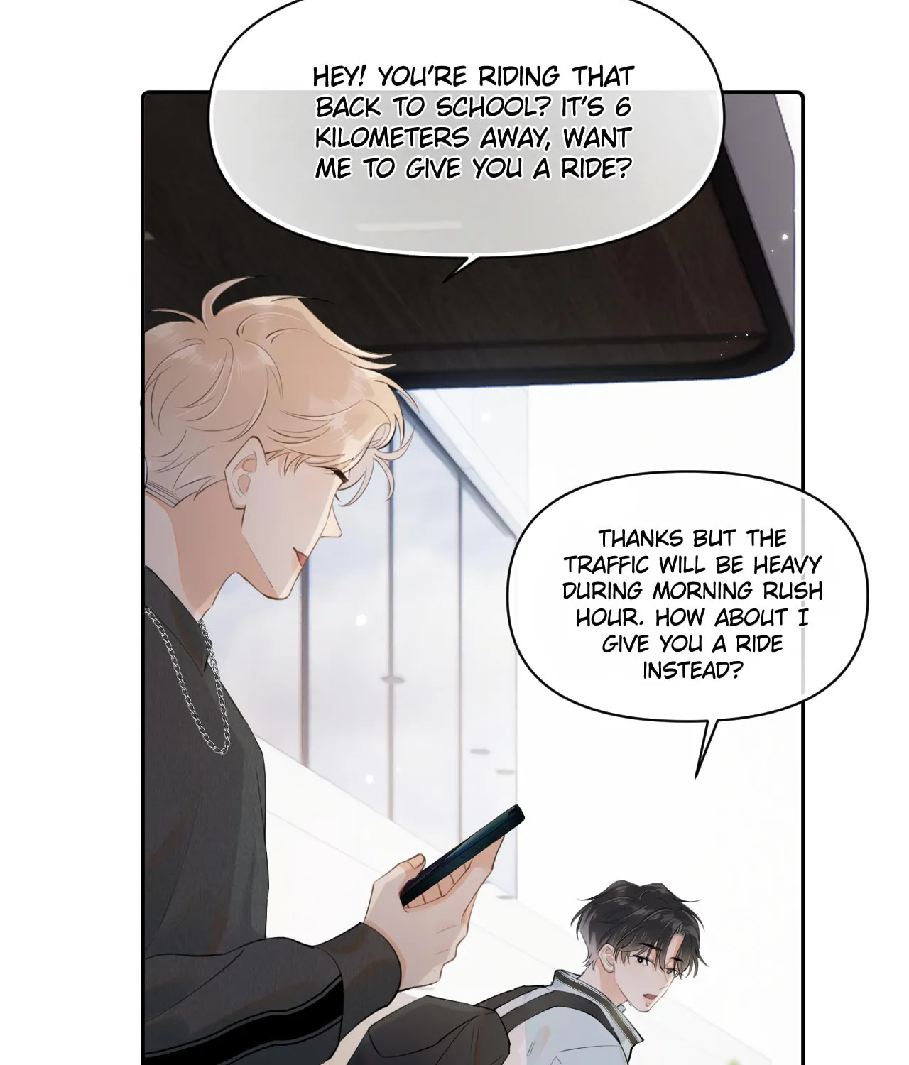Read Rejoice in Your Enemies chapter 11 image 5 on Lezhin